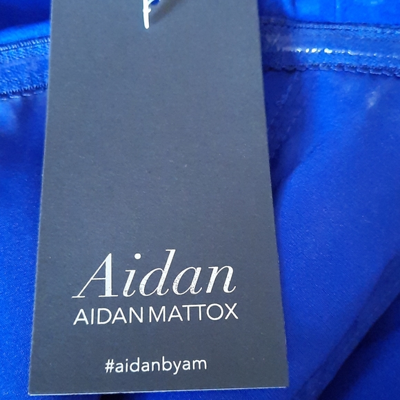 Aidan Mattox Off-the-shoulder Sheath Dress - Picture 7 of 7